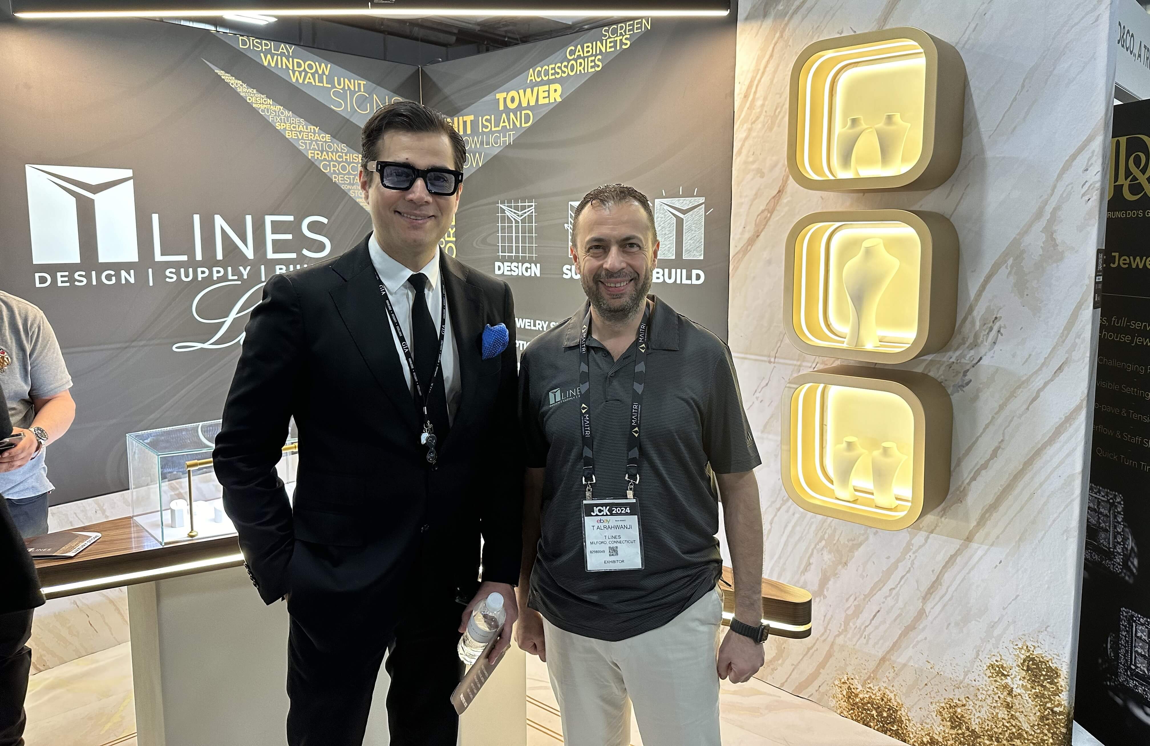 T-Lines solutions at NACS Show